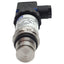 Used Wika S-11 7763277 Flush Pressure Transmitter, -1~1.8bar, 0-20mA Out, 10-30VDC