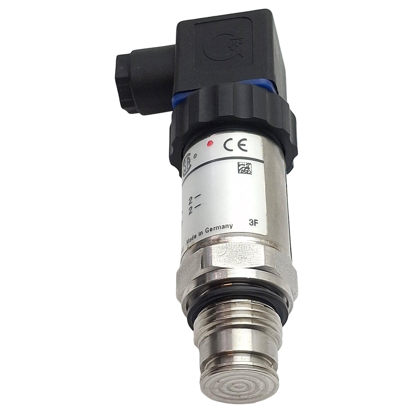 Used Wika S-11 7763277 Flush Pressure Transmitter, -1~1.8bar, 0-20mA Out, 10-30VDC