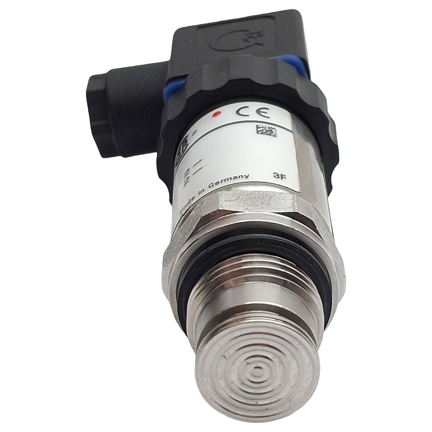 Used Wika S-11 7763277 Flush Pressure Transmitter, -1~1.8bar, 0-20mA Out, 10-30VDC