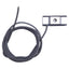 Used Transducer Techniques MPL-75 Mini Load Cell For Compression, 75lbs Capacity