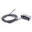 Used Transducer Techniques MPL-75 Mini Load Cell For Compression, 75lbs Capacity