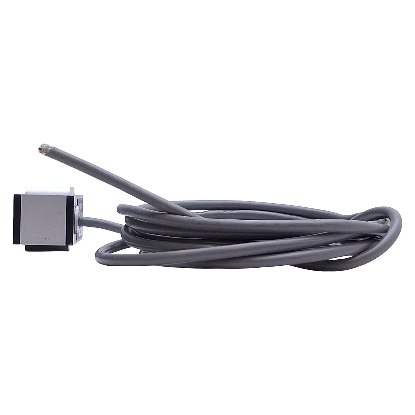 Used Transducer Techniques MPL-75 Mini Load Cell For Compression, 75lbs Capacity