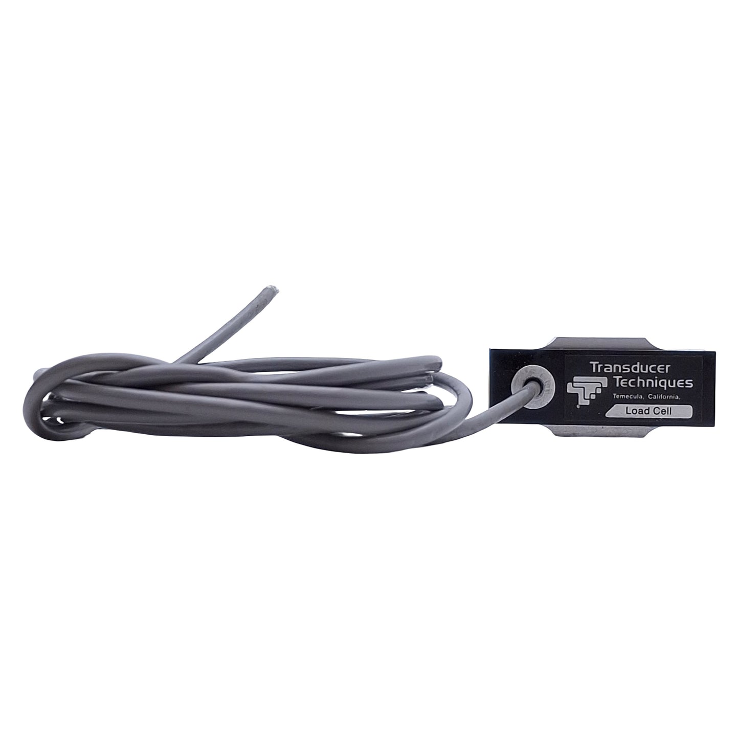 Used Transducer Techniques MPL-75 Mini Load Cell For Compression, 75lbs Capacity
