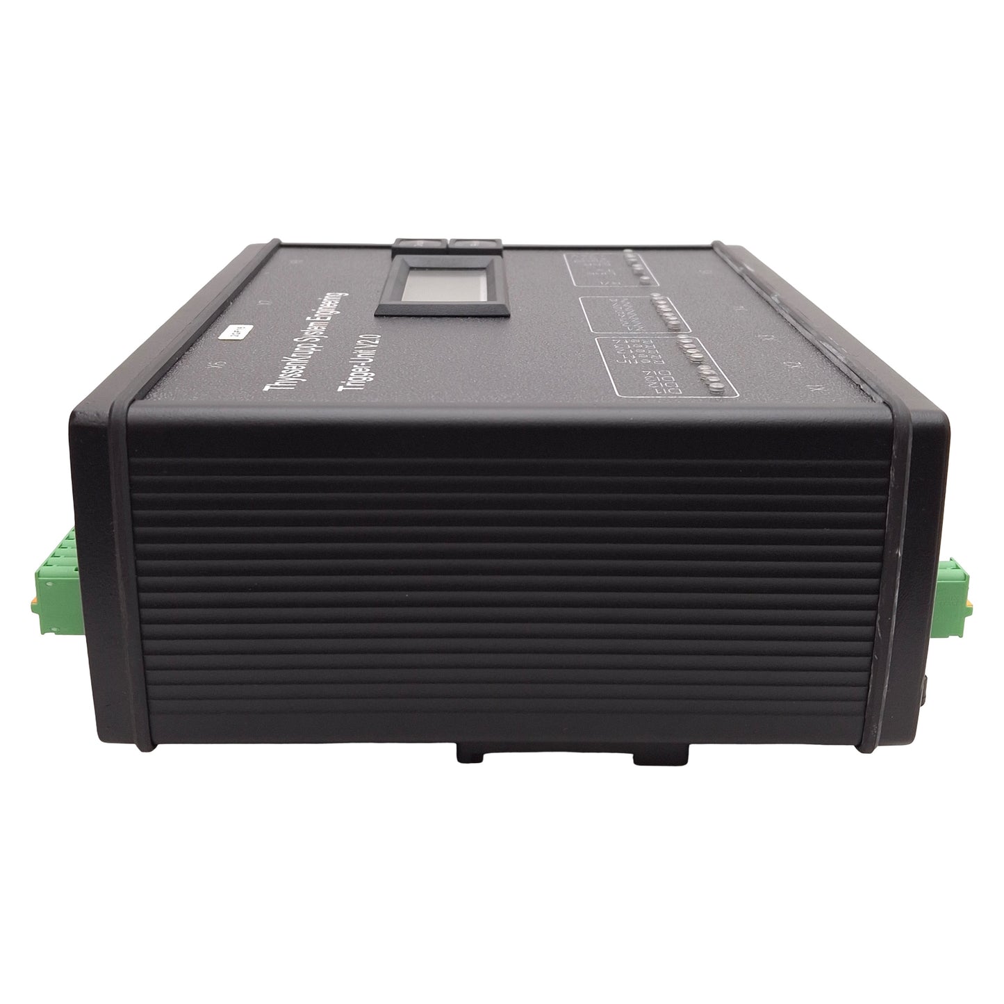 Used ThyssenKrupp System Engineering K.E0002.383.89.00 Trigger Unit V2.0, DIN Rail