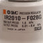 Used SMC IR2010-F02BG Precision Regulator, 1.0MPa Supply, 0.01-0.4MPa Set, G1/4