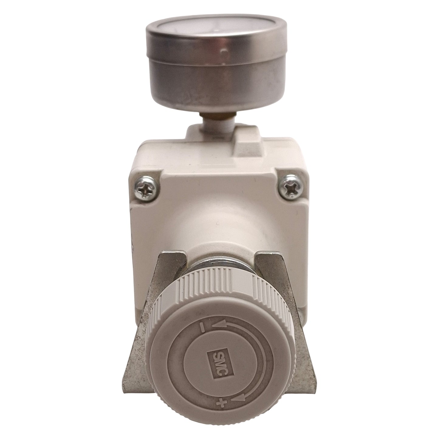 Used SMC IR2010-F02BG Precision Regulator, 1.0MPa Supply, 0.01-0.4MPa Set, G1/4