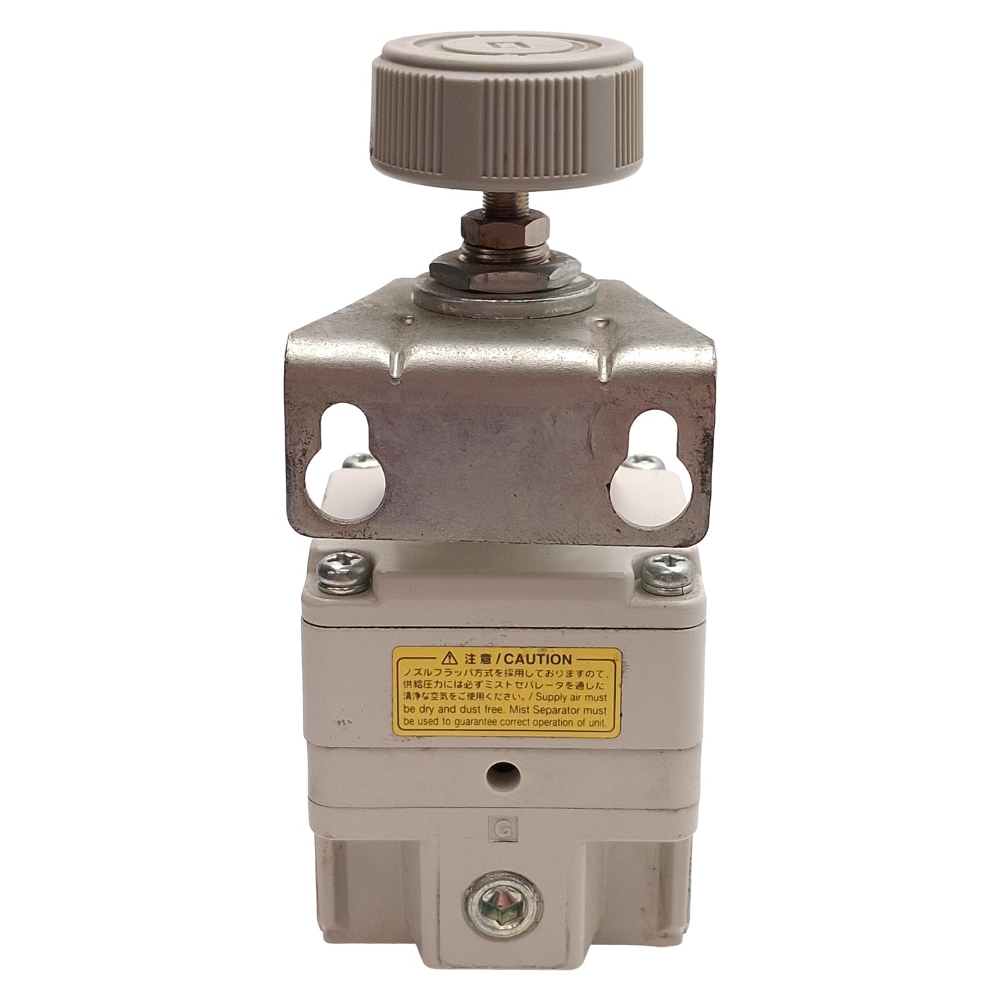 Used SMC IR2010-F02BG Precision Regulator, 1.0MPa Supply, 0.01-0.4MPa Set, G1/4