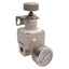 Used SMC IR2010-F02BG Precision Regulator, 1.0MPa Supply, 0.01-0.4MPa Set, G1/4