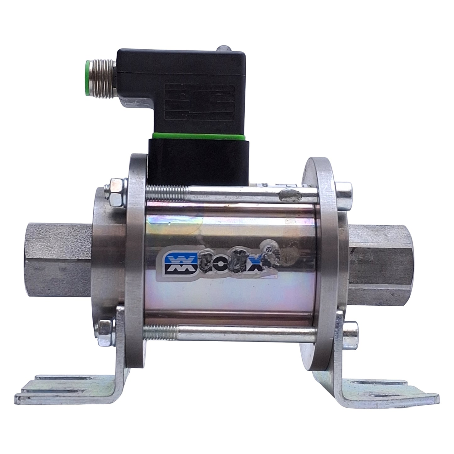 Used Muller Coax A 45 NC Coaxial Solenoid Valve 2/2-Way NC, 0-10bar, G 3/8, 24VDC