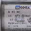 Used Muller Coax A 45 NC Coaxial Solenoid Valve 2/2-Way NC, 0-10bar, G 3/8, 24VDC