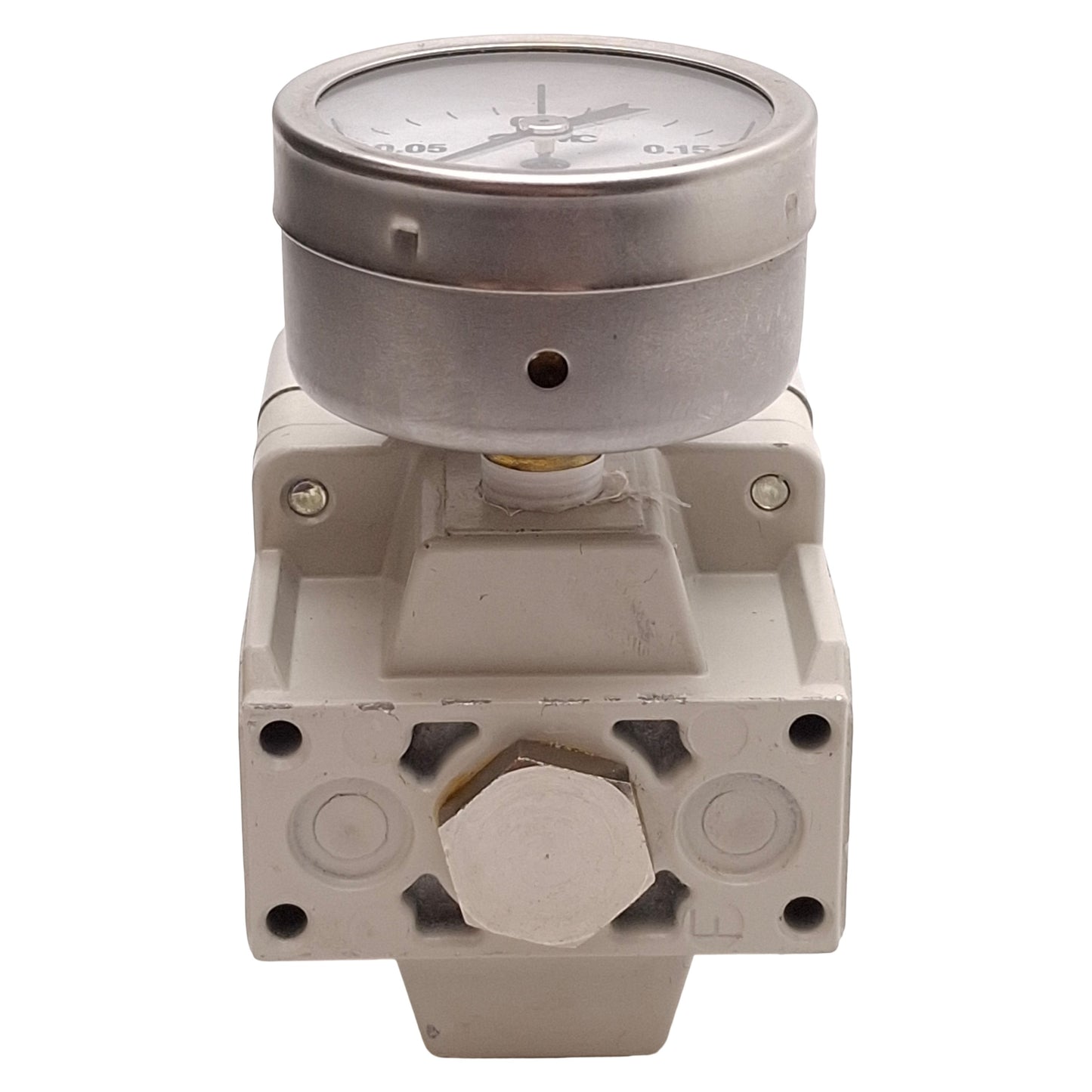 Used SMC IR2000-F02BG Precision Regulator, 1.0MPa Supply, 0.005-0.2MPa Set, G1/4
