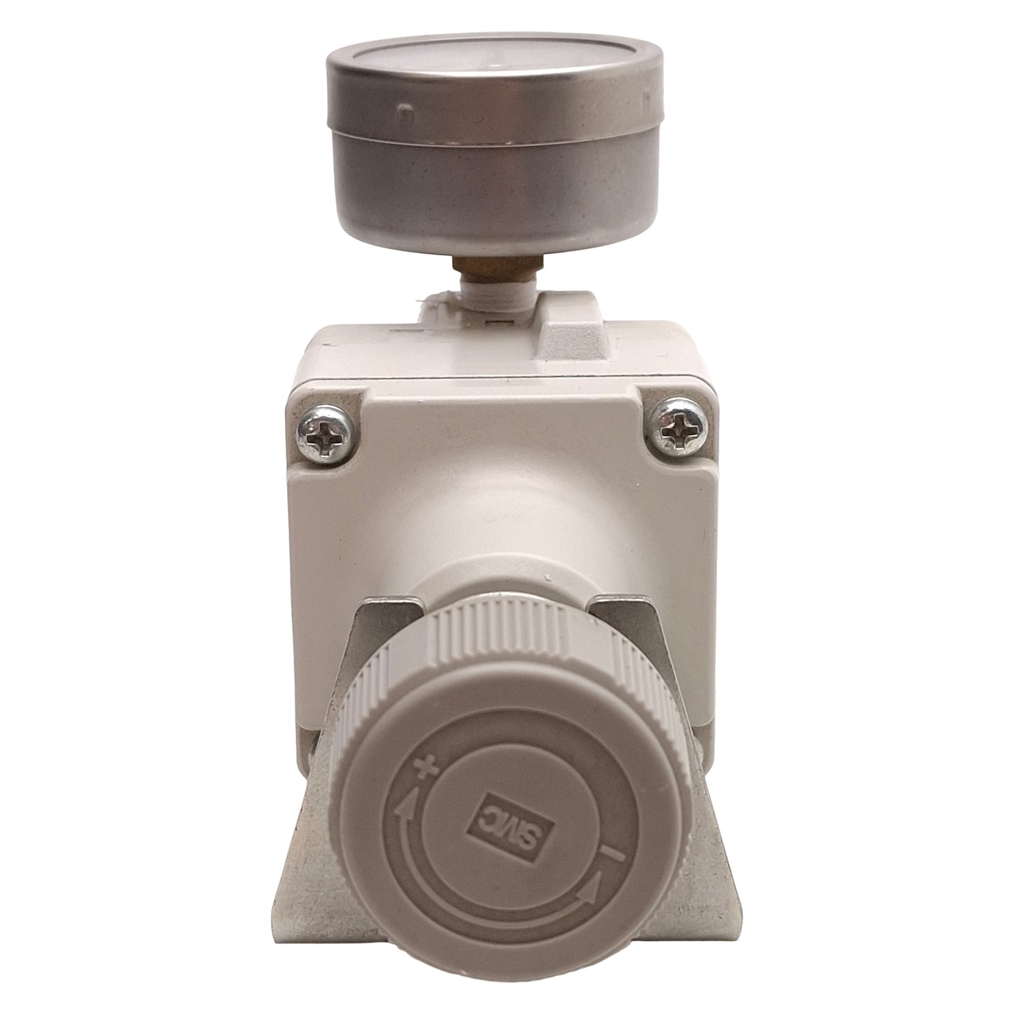 Used SMC IR2000-F02BG Precision Regulator, 1.0MPa Supply, 0.005-0.2MPa Set, G1/4