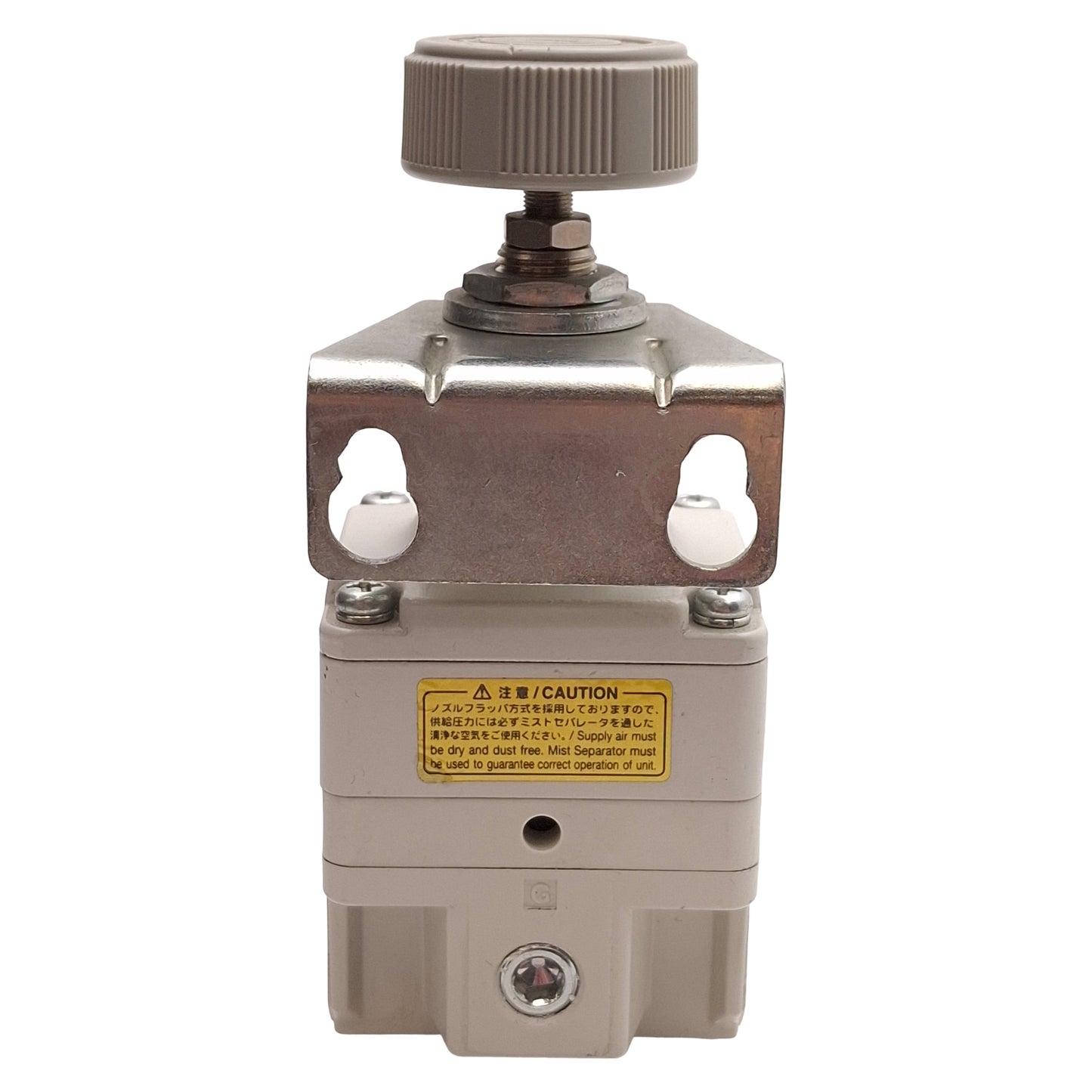 Used SMC IR2000-F02BG Precision Regulator, 1.0MPa Supply, 0.005-0.2MPa Set, G1/4