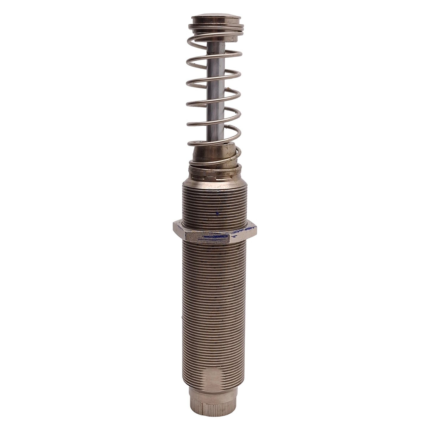 Used Enidine OEM 1.25Mx2 Shock Absorber, 50mm Stroke, 424Nm/cycle, M36x1.5 Barrel