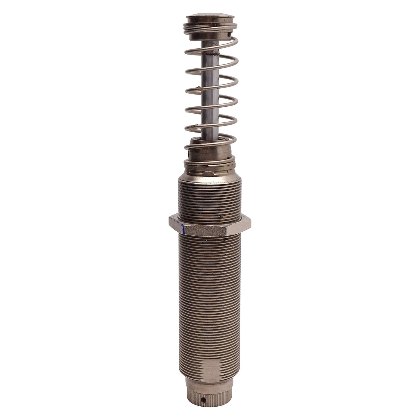 Used Enidine OEM 1.25Mx2 Shock Absorber, 50mm Stroke, 424Nm/cycle, M36x1.5 Barrel