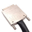 Used NI 192061C-02 SHC69-68-EPM Cable, VHDCI 68-Pin Male, SCSI 68-Pin Female, 2.0m