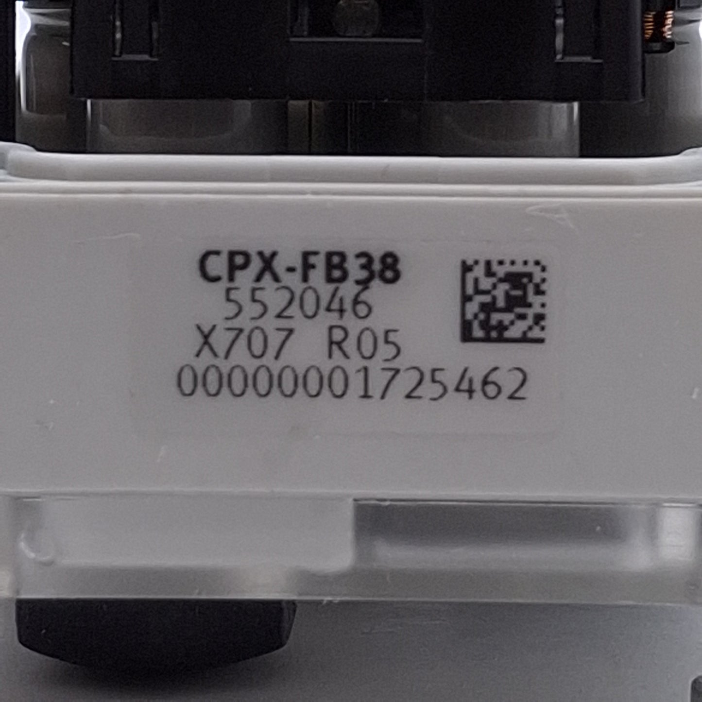 Used Festo CPX-FB38 Bus Node 24VDC, 100mA, 100MBit/s, (2x) M12x1 4-Pin, M12 5-Pin