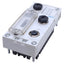 Used Festo CPX-FB38 Bus Node 24VDC, 100mA, 100MBit/s, (2x) M12x1 4-Pin, M12 5-Pin