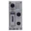 Used Festo CPX-FB38 Bus Node 24VDC, 100mA, 100MBit/s, (2x) M12x1 4-Pin, M12 5-Pin