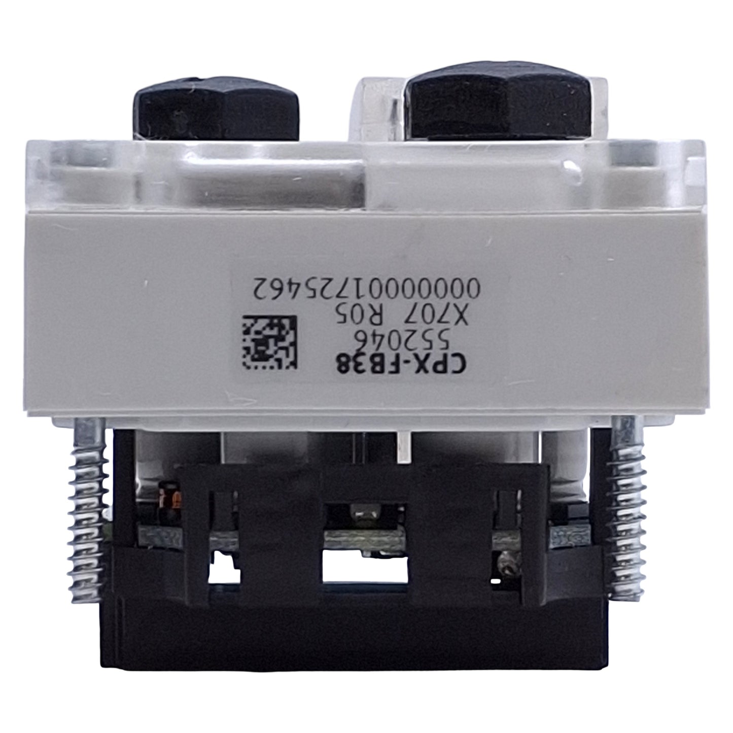 Used Festo CPX-FB38 Bus Node 24VDC, 100mA, 100MBit/s, (2x) M12x1 4-Pin, M12 5-Pin