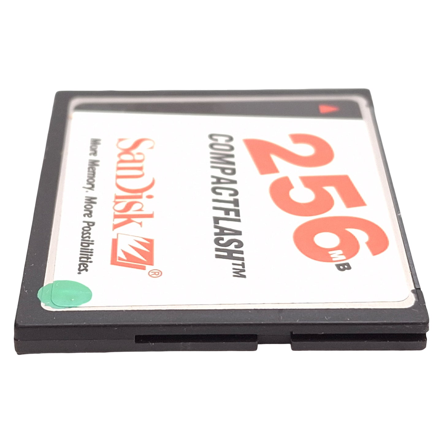 Used Lot of 3 SanDisk SDCFB-256-101-00 CompactFlash Memory Card, 256MB Capacity