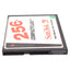 Used Lot of 3 SanDisk SDCFB-256-101-00 CompactFlash Memory Card, 256MB Capacity