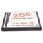 Used Lot of 3 SanDisk SDCFB-256-101-00 CompactFlash Memory Card, 256MB Capacity