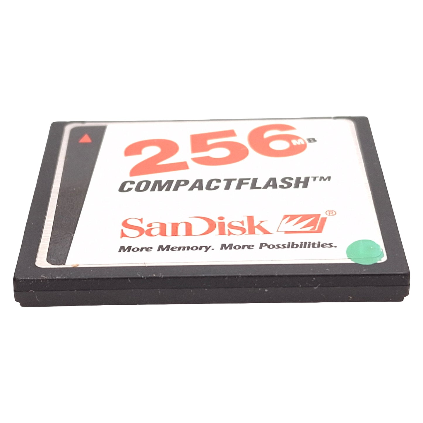 Used Lot of 3 SanDisk SDCFB-256-101-00 CompactFlash Memory Card, 256MB Capacity