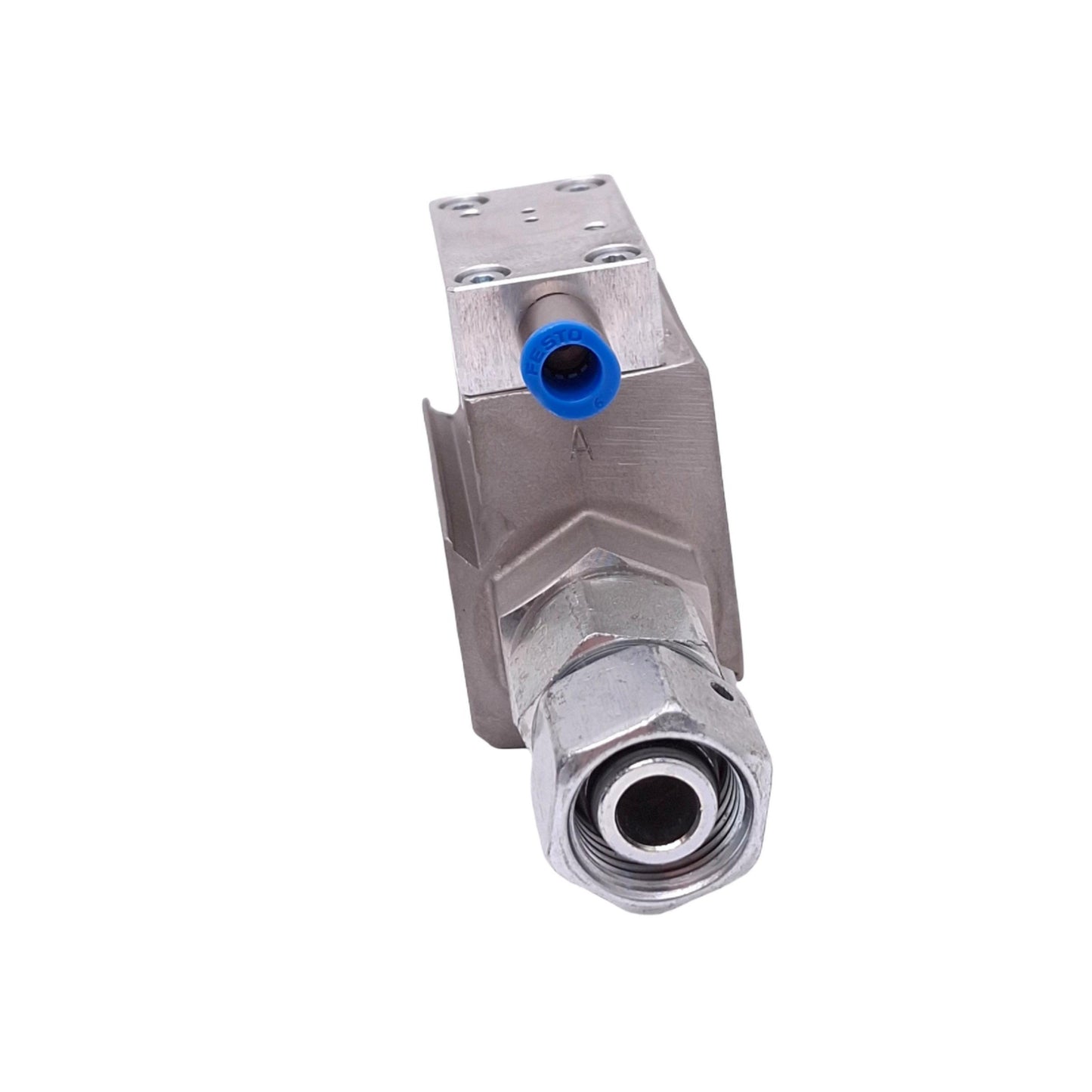Used Muller Coax 3-CFM 08 NC Coaxial Valve, 2/2-Way NC, 0-40 bar Max, G 3/8