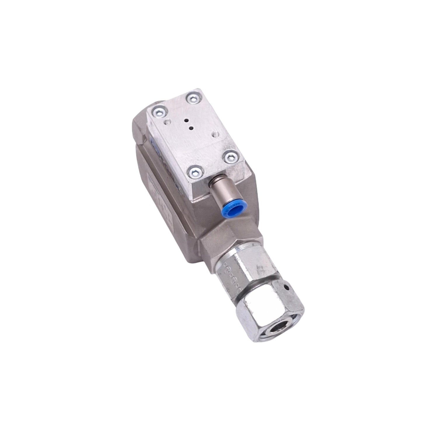 Used Muller Coax 3-CFM 08 NC Coaxial Valve, 2/2-Way NC, 0-40 bar Max, G 3/8