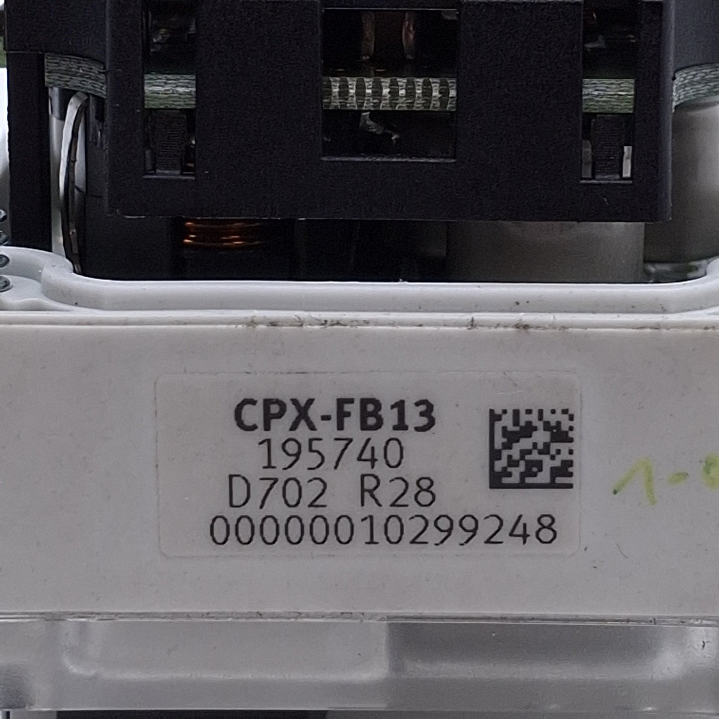 Used Festo CPX-FB13 Bus Node 24VDC, 100mA, 96-12000kbit/s, 9-Pin D-Sub, M12x1 5-Pin