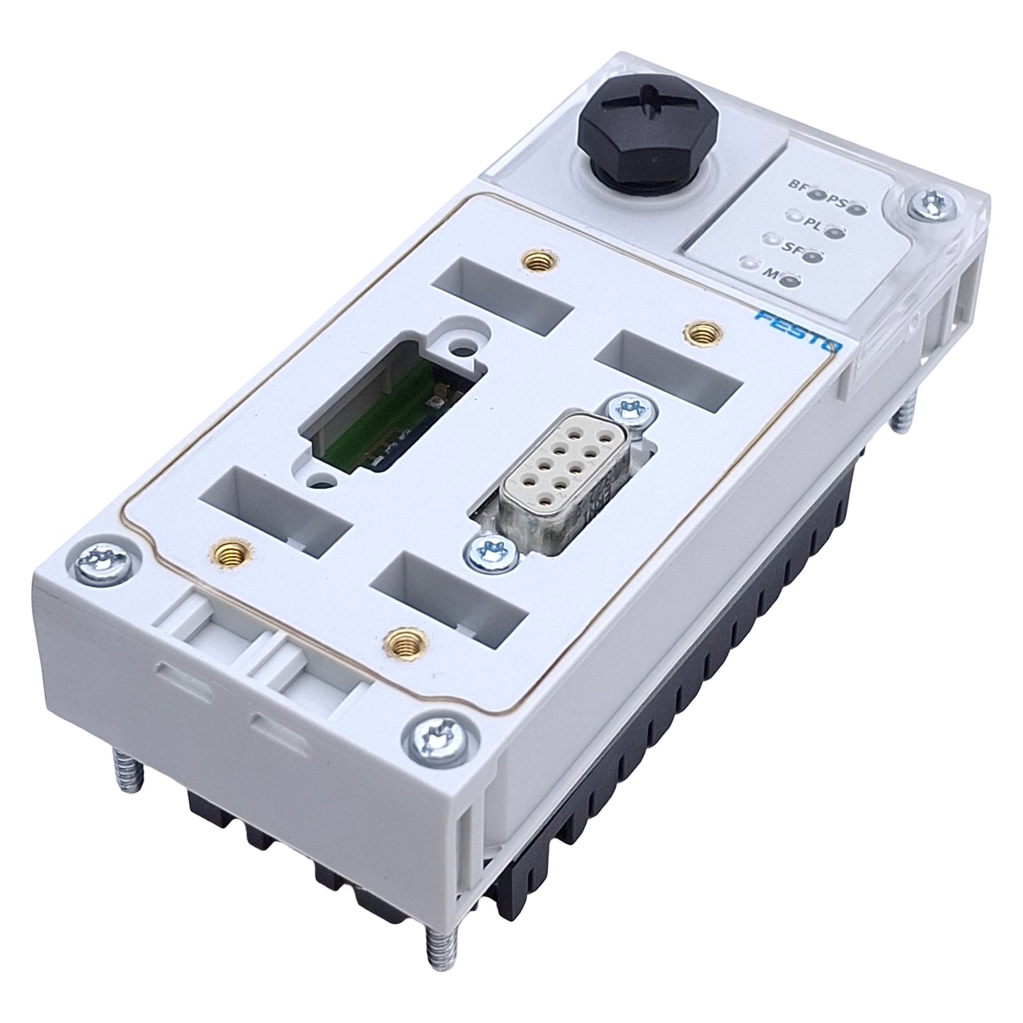 Used Festo CPX-FB13 Bus Node 24VDC, 100mA, 96-12000kbit/s, 9-Pin D-Sub, M12x1 5-Pin
