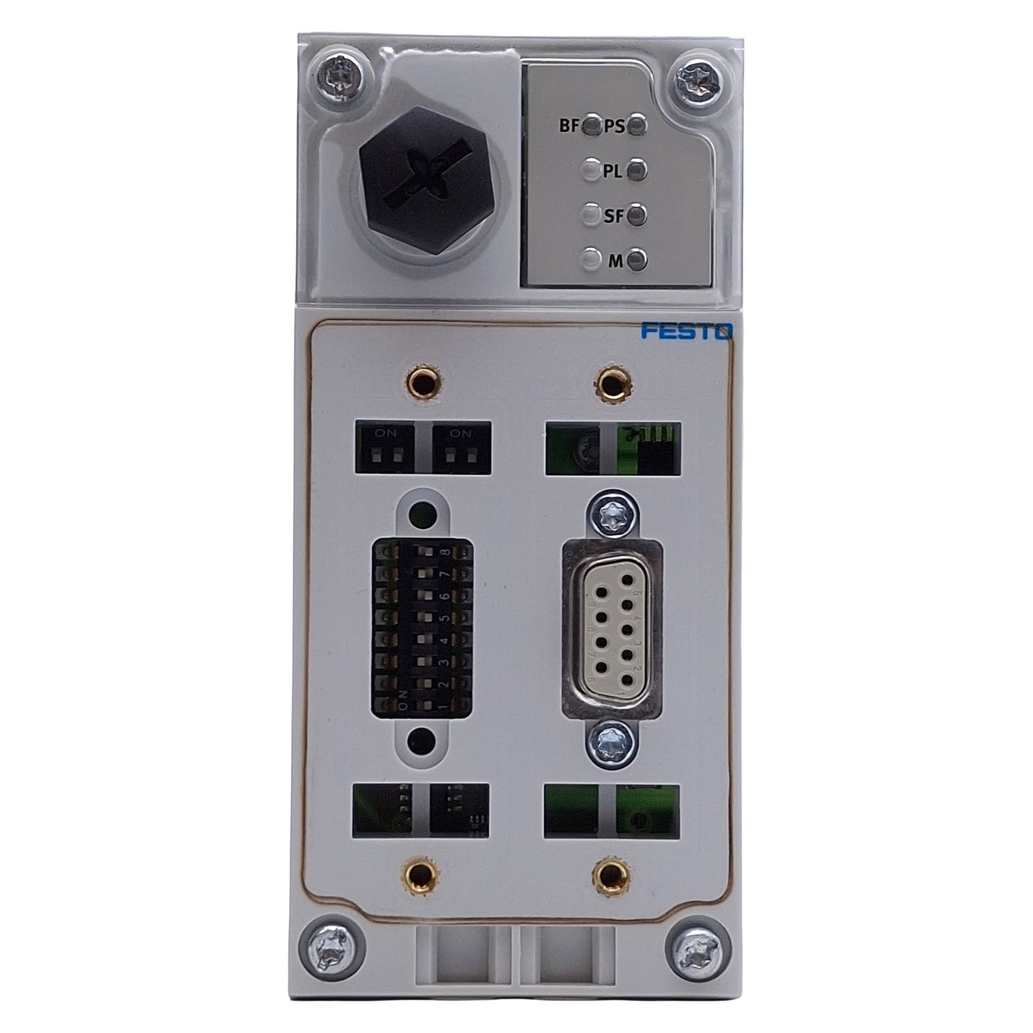 Used Festo CPX-FB13 Bus Node 24VDC, 100mA, 96-12000kbit/s, 9-Pin D-Sub, M12x1 5-Pin