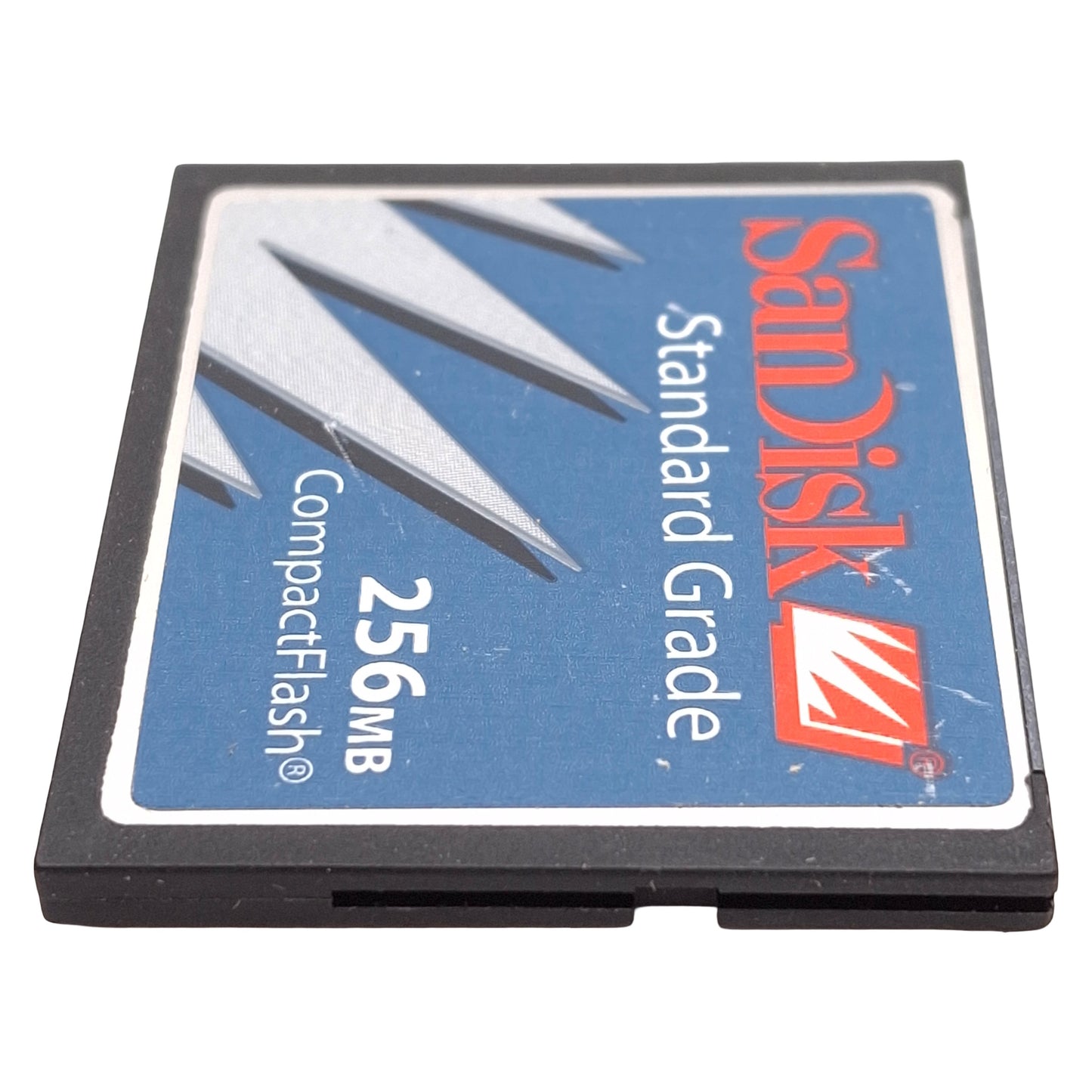 Used Lot of 3 SanDisk SDCFB-256-201-00 CompactFlash Memory Card, 256MB Capacity