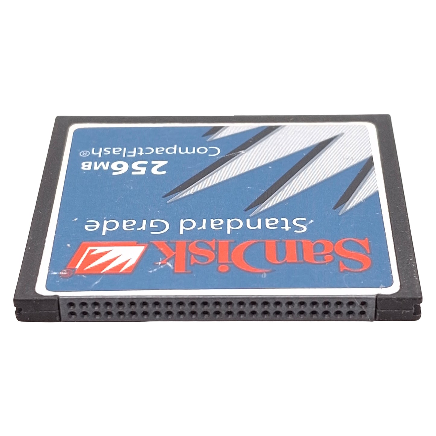 Used Lot of 3 SanDisk SDCFB-256-201-00 CompactFlash Memory Card, 256MB Capacity