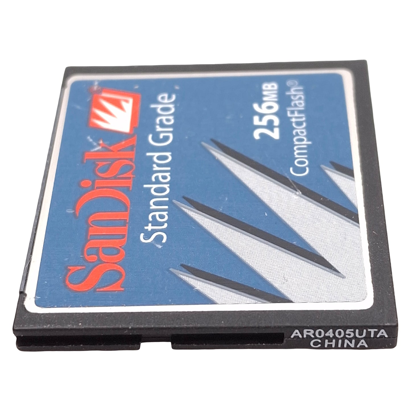Used Lot of 3 SanDisk SDCFB-256-201-00 CompactFlash Memory Card, 256MB Capacity