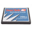 Used Lot of 3 SanDisk SDCFB-256-201-00 CompactFlash Memory Card, 256MB Capacity