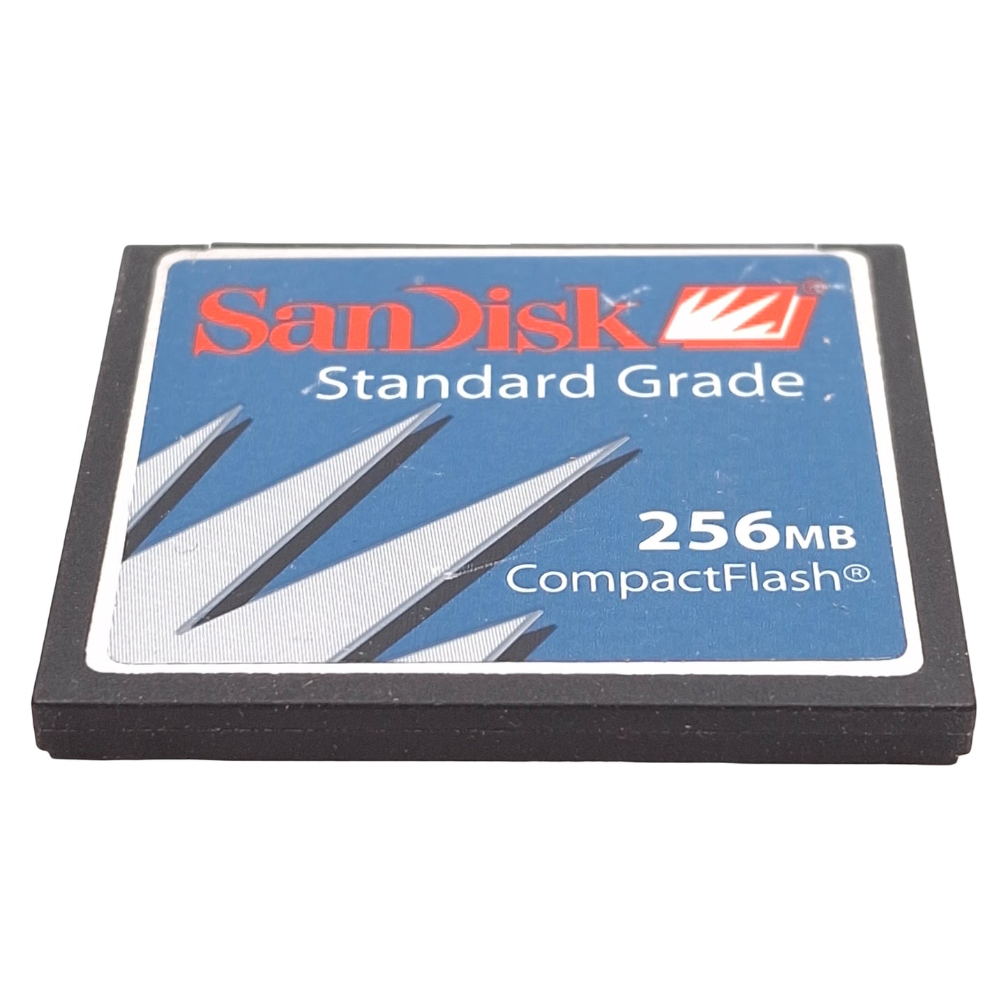 Used Lot of 3 SanDisk SDCFB-256-201-00 CompactFlash Memory Card, 256MB Capacity