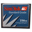 Used Lot of 3 SanDisk SDCFB-256-201-00 CompactFlash Memory Card, 256MB Capacity