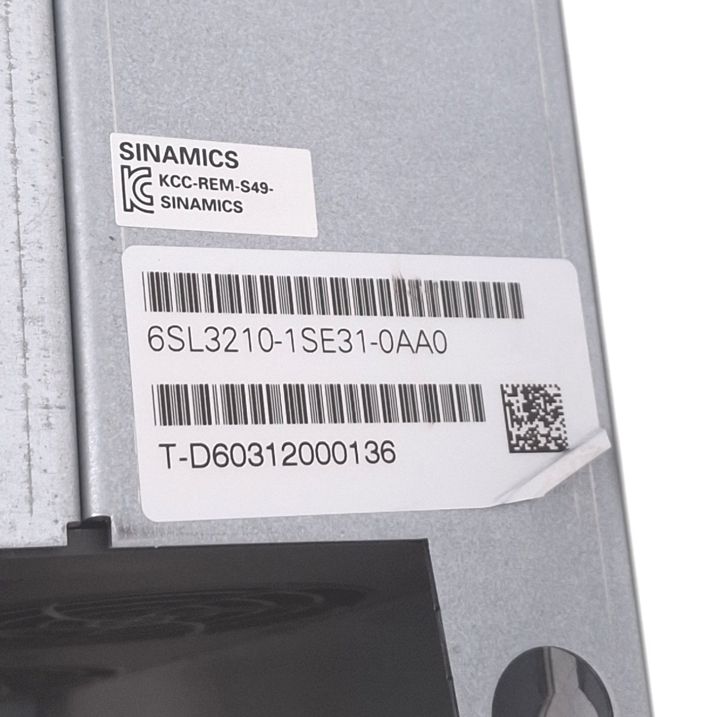 Used Siemens 6SL3210-1SE31-0AA0 SINAMICS Power Module 340, 3ph 0-480VAC 90A, 45kW Max
