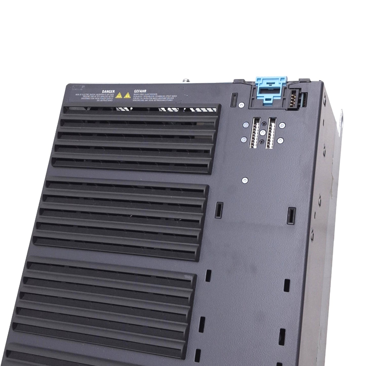 Used Siemens 6SL3210-1SE31-0AA0 SINAMICS Power Module 340, 3ph 0-480VAC 90A, 45kW Max