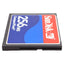 Used Lot of 3 SanDisk SDCFJ CompactFlash Memory Card, 256MB Capacity, Non-Volatile