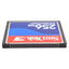 Used Lot of 3 SanDisk SDCFJ CompactFlash Memory Card, 256MB Capacity, Non-Volatile
