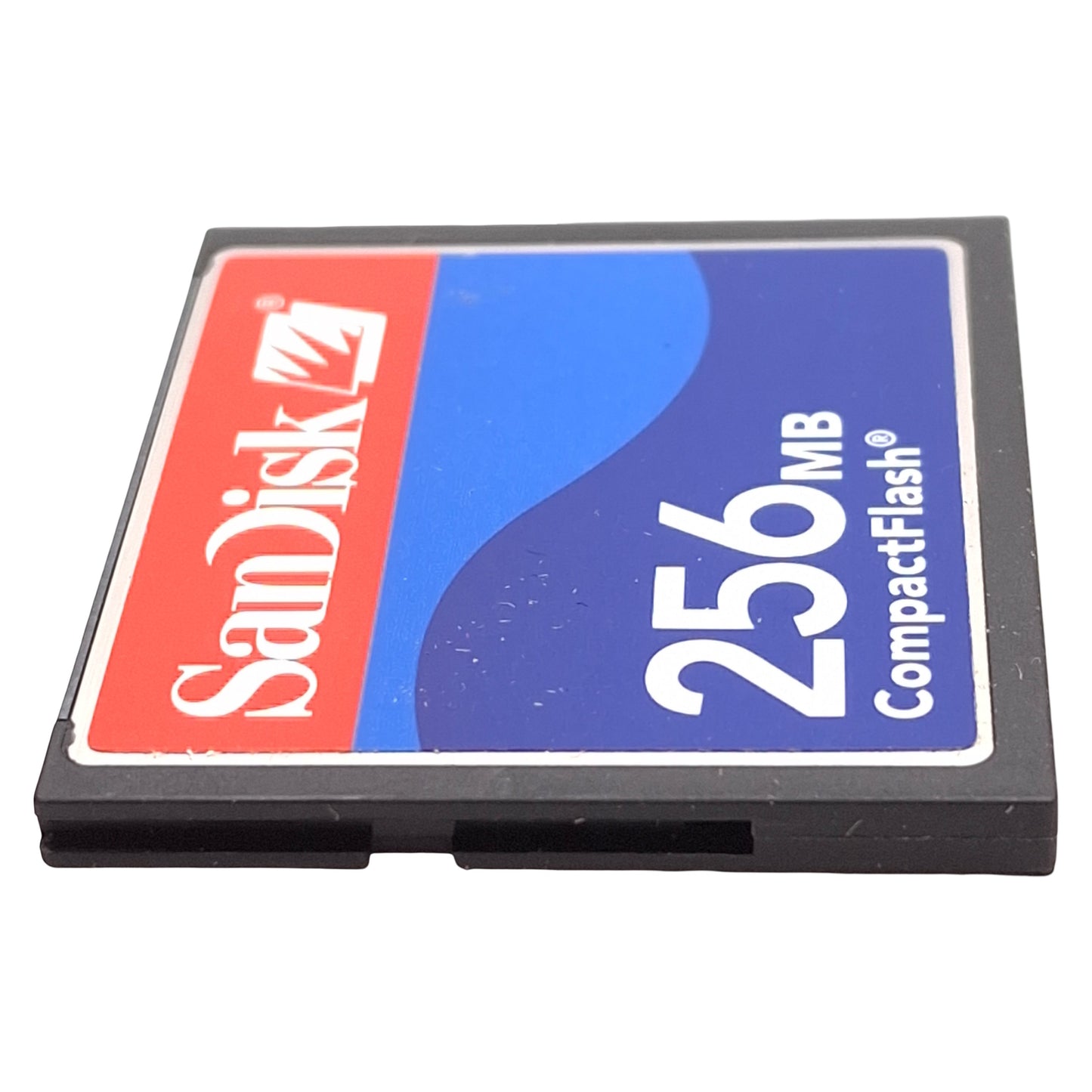 Used Lot of 3 SanDisk SDCFJ CompactFlash Memory Card, 256MB Capacity, Non-Volatile