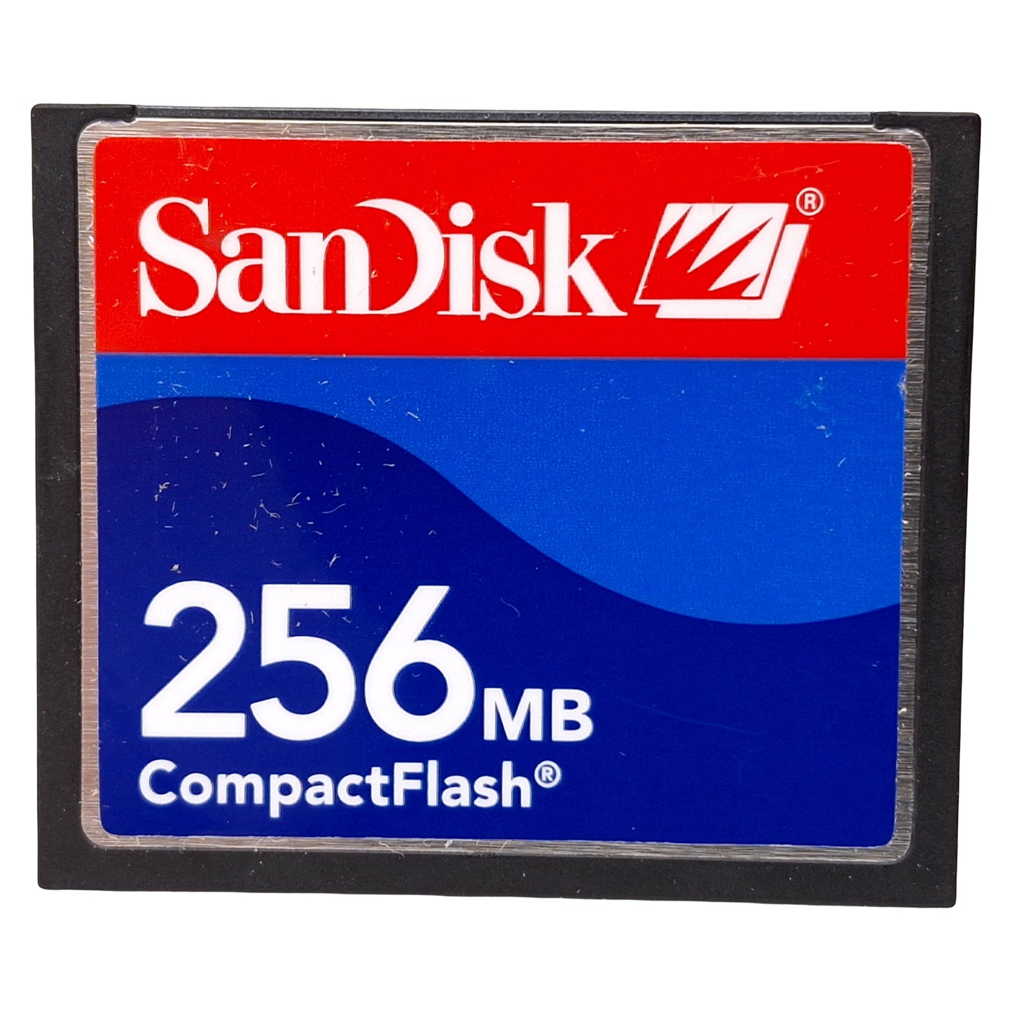 Used Lot of 3 SanDisk SDCFJ CompactFlash Memory Card, 256MB Capacity, Non-Volatile