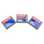Used Lot of 3 SanDisk SDCFJ CompactFlash Memory Card, 256MB Capacity, Non-Volatile