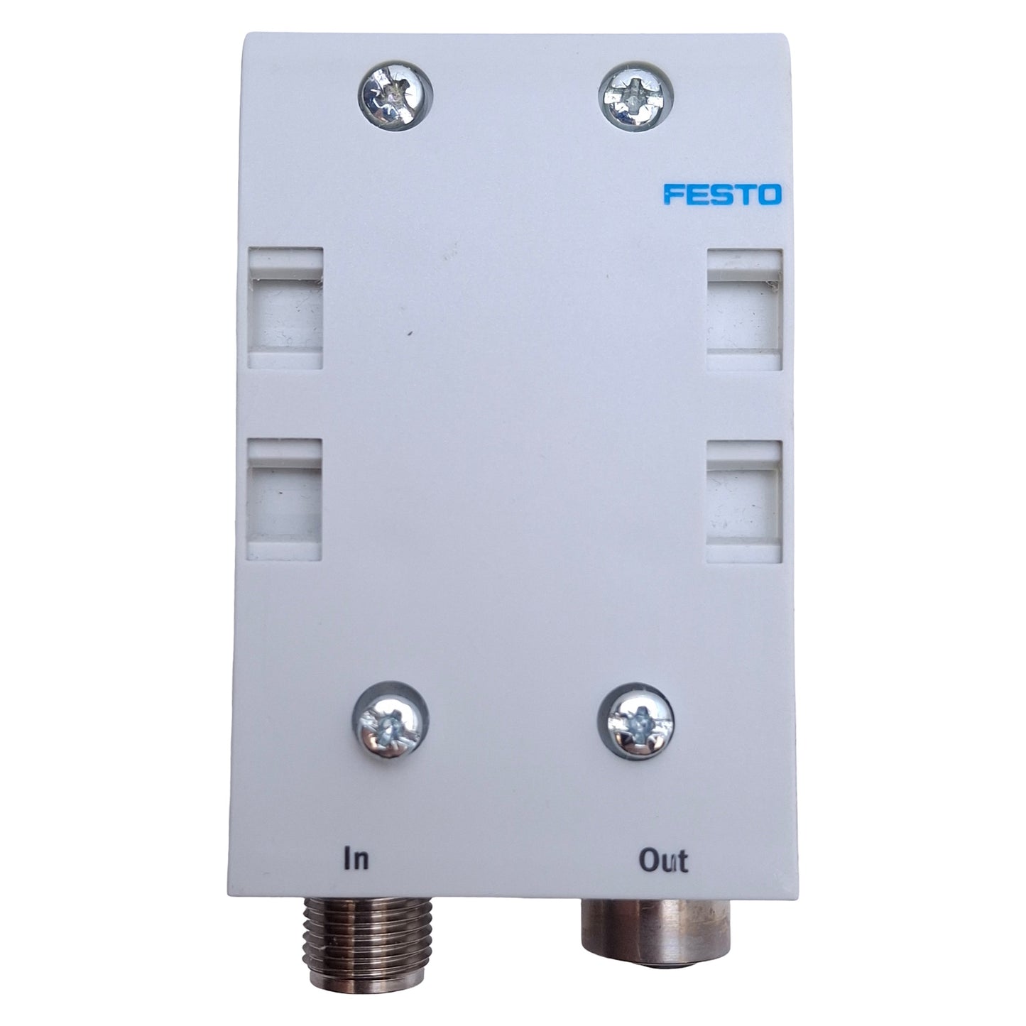 Used Festo CPX-AB-2-M12-RK-DP Manifold Block M12 5-Pin Male/Female, D-Sub Connector
