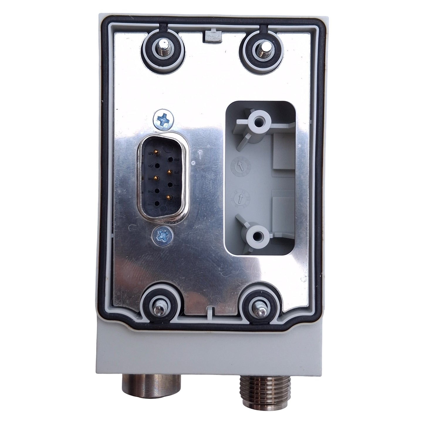Used Festo CPX-AB-2-M12-RK-DP Manifold Block M12 5-Pin Male/Female, D-Sub Connector