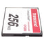Used Transcend TS256MCF220I CF220I Industrial Grade Compact Flash Memory Card, 256MB
