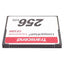 Used Transcend TS256MCF220I CF220I Industrial Grade Compact Flash Memory Card, 256MB